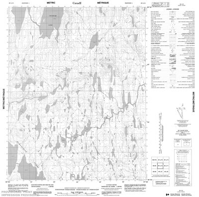 046L12 - NO TITLE - Topographic Map