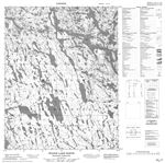 046L15 - PUAQQINALIK LAKE - Topographic Map