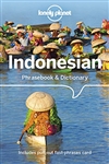 Indonesian Phrasebook and Dictionary by Lonely Planet. Indonesian, or Bahasa Indonesia as it is known to the locals is the official language of the Republic of Indonesia. Indonesian and its closest relative Malay, both developed from Old Malay, an Austron