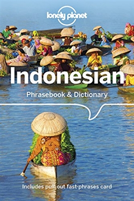 Indonesian Phrasebook and Dictionary by Lonely Planet. Indonesian, or Bahasa Indonesia as it is known to the locals is the official language of the Republic of Indonesia. Indonesian and its closest relative Malay, both developed from Old Malay, an Austron