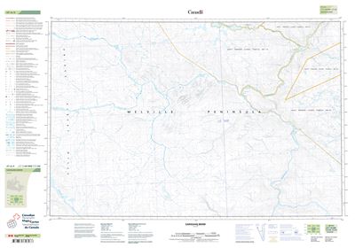047A04 - SANGUAQ BEND - Topographic Map