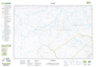 047A05 - SANIRAQ RIVER - Topographic Map