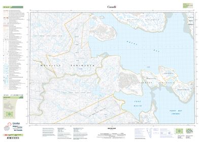 047A06 - ROCHE BAY - Topographic Map