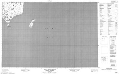 047A07 - SOUTH OOGLIT ISLAND - Topographic Map