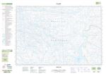 047A12 - SARCPA LAKE - Topographic Map