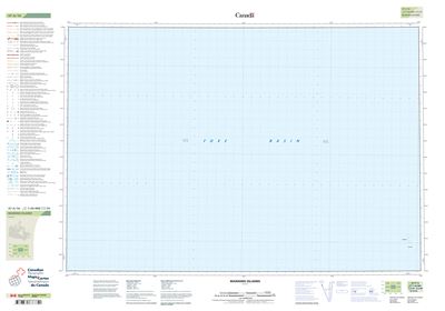 047A16 - MANNING ISLANDS - Topographic Map