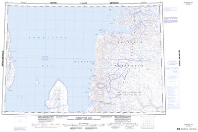 047B - COMMITTEE BAY - Topographic Map