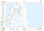 047B03 - HAMILTON POINT - Topographic Map