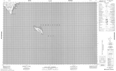 047B04 - CAPE JAMES ANDERSON - Topographic Map