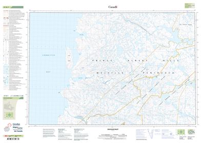 047B07 - MACKAR INLET - Topographic Map