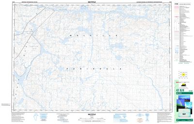 047B08 - NO TITLE - Topographic Map