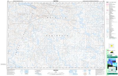 047B09 - NO TITLE - Topographic Map