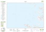 047B15 - GARRY BAY - Topographic Map