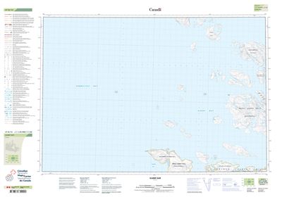 047B15 - GARRY BAY - Topographic Map