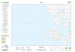 047C02 - HONEYMAN ISLAND - Topographic Map