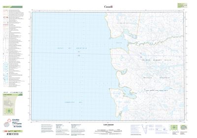 047C07 - CAPE CROZIER - Topographic Map