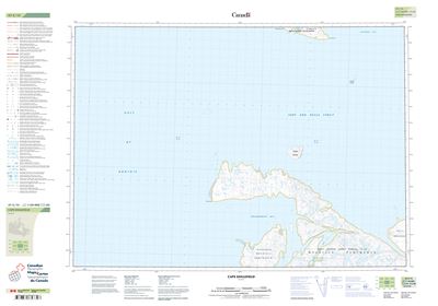 047C15 - CAPE ENGLEFIELD - Topographic Map