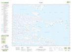 047D11 - RICHARDS BAY - Topographic Map