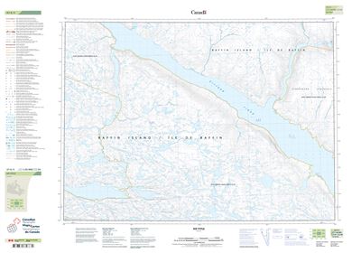 047E03 - NO TITLE - Topographic Map