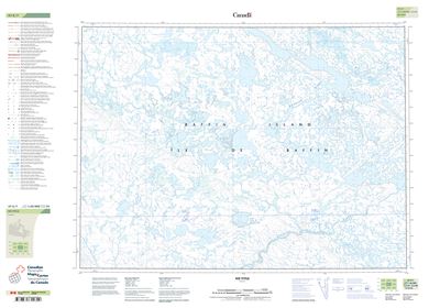 047E07 - NO TITLE - Topographic Map