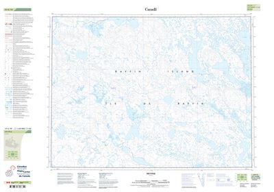 047E10 - NO TITLE - Topographic Map