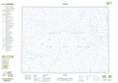 047E11 - NO TITLE - Topographic Map