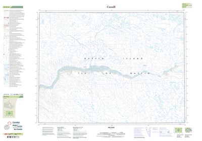 047E14 - NO TITLE - Topographic Map