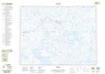 047E15 - TASER LAKE - Topographic Map