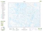 047E16 - QUARTZ LAKE - Topographic Map