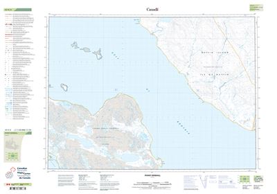 047F03 - POINT KENDALL - Topographic Map