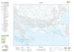 047F05 - NAVARANA LAKE - Topographic Map