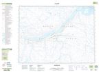 047F10 - SAPUTING LAKE - Topographic Map