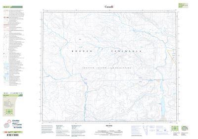048A03 - MUCKPA MOUNTAIN - Topographic Map