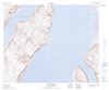 048A08 - MILNE INLET - Topographic Map