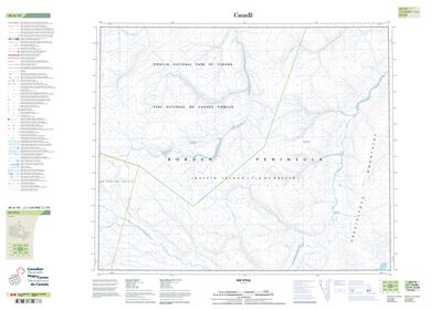 048A10 - NO TITLE - Topographic Map