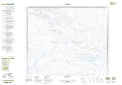 048A12 - FLEMING RIVER - Topographic Map