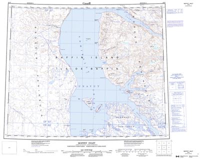 048B - MOFFET INLET - Topographic Map