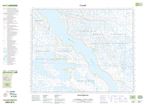 048B01 - IKPIKITTUARJUK BAY - Topographic Map