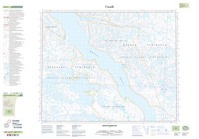 048B01 - IKPIKITTUARJUK BAY - Topographic Map