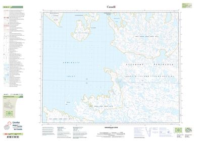 048B02 - UMIARTALIK COVE - Topographic Map