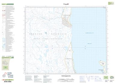 048B03 - PUSINGNAJOJAQ HILL - Topographic Map