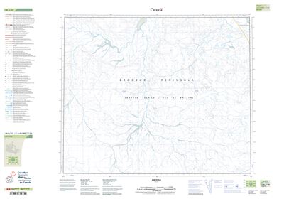 048B12 - NO TITLE - Topographic Map