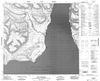 048E12 - CAPE ROSAMOND - Topographic Map