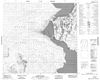 048E16 - BETHUNE INLET - Topographic Map