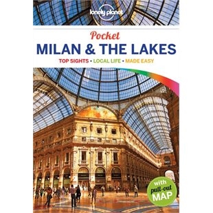 Milan & the Lakes Pocket Travel Guide Book. Includes Parco Sempione, Porta Garibaldi, Brera, Duomo, San Babila, Navigli, Porta Romana, Corso Magenta, Sant Ambrogio, Quadrilatero d Oro, Giardini Pubblici, and more. Convenient pull-out Milan map included.