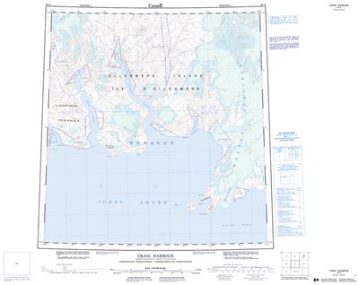 049A - CRAIG HARBOUR - Topographic Map