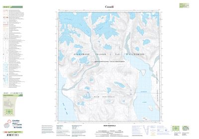 049B09 - HEIM PENINSULA - Topographic Map