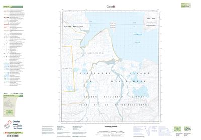 049C07 - GUNNARS ISLAND - Topographic Map