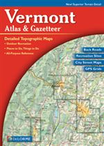 Vermont Atlas and Gazetteer