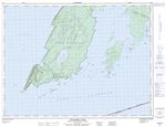 052A07 - THUNDER CAPE - Topographic Map